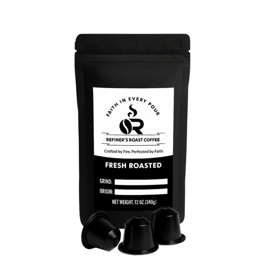 12 Pack Single Serve Coffee Capsules