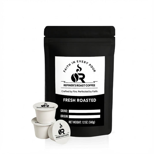 12 Pack Single Serve Coffee Capsules